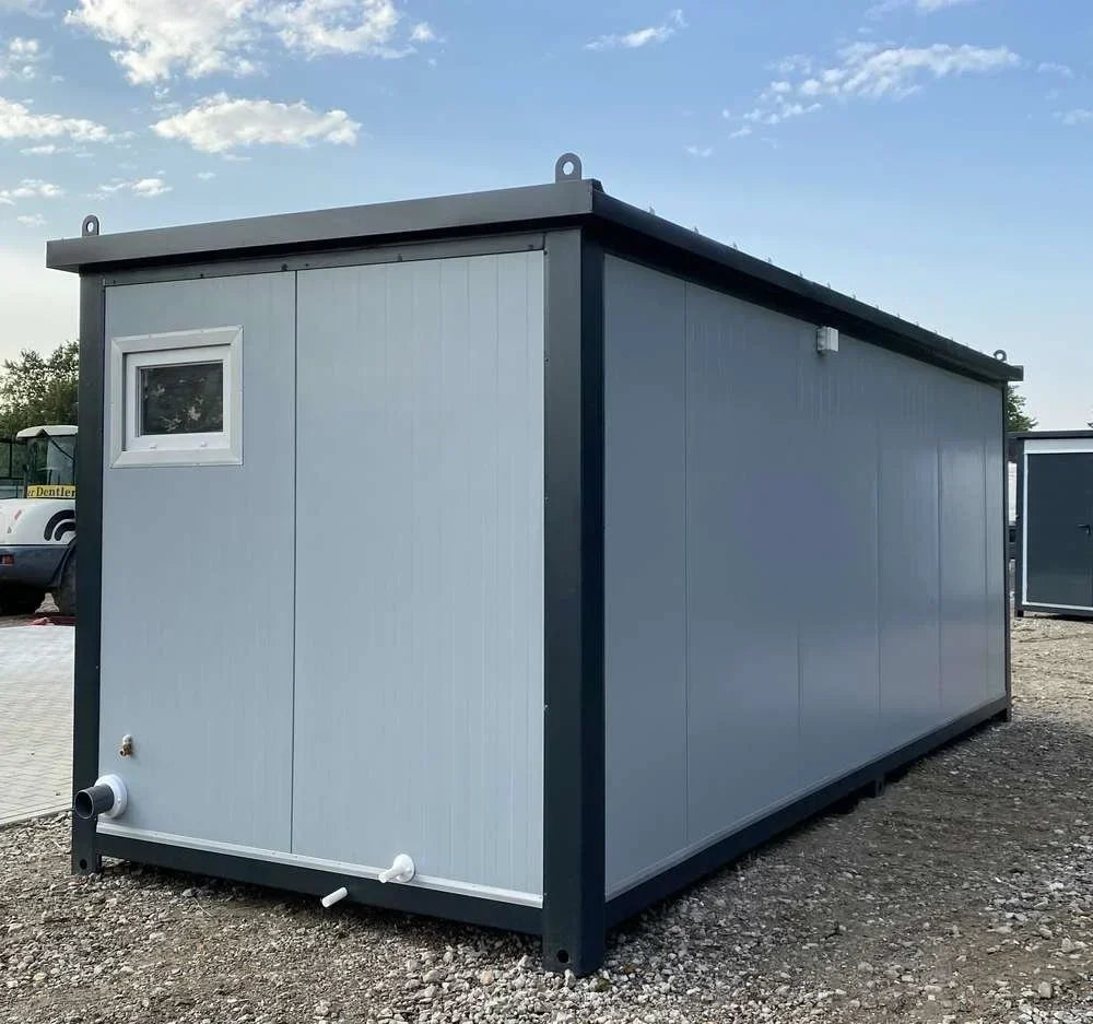 Büroinhalt 6,00 x 2,40 m