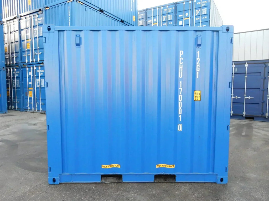 Gebrauchter 10-Fuß-Container mit Doppeltür