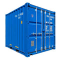 Gebrauchter 10-Fuß-Container mit Doppeltür