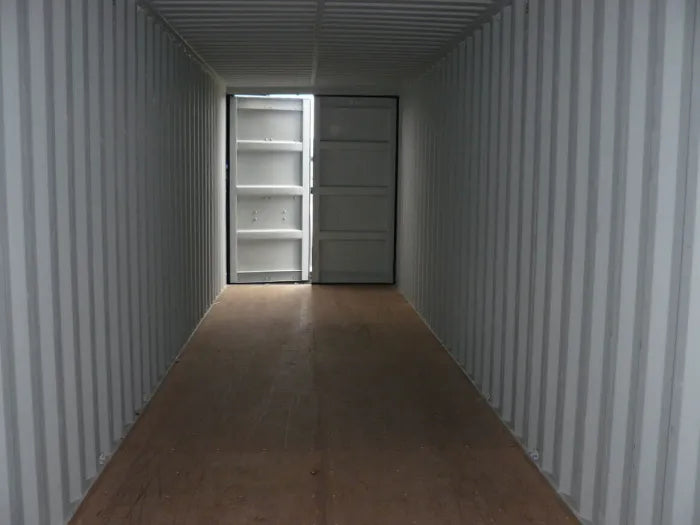 40 Fuß hoher Container mit Doppeltür