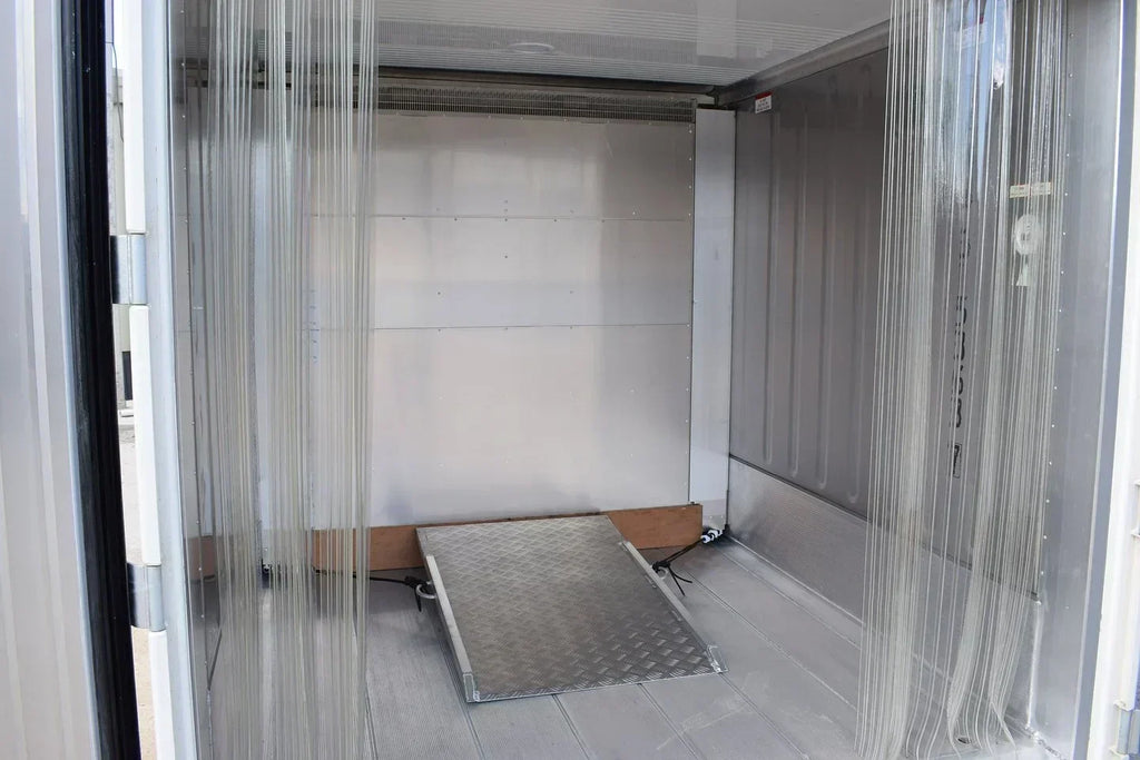 Neue 10-Fuß-Kühlcontainer 252