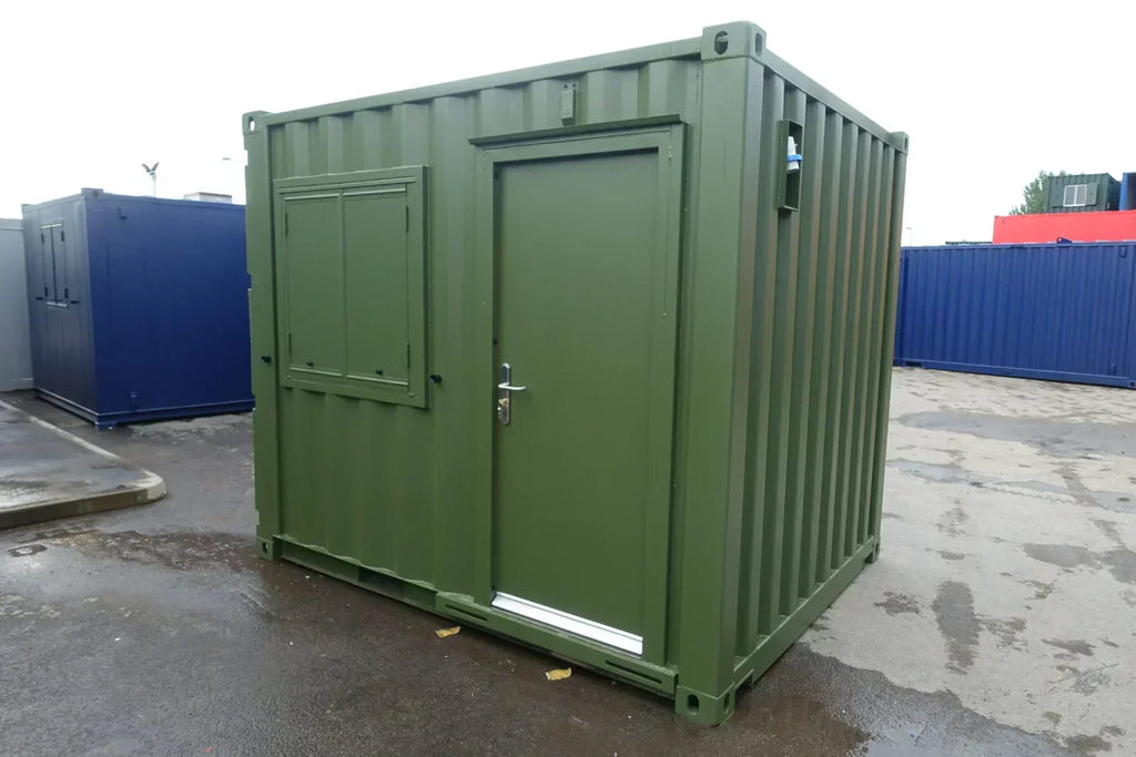 Neuer 10-Fuß-Bürocontainer
