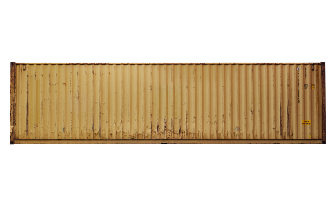 Gebrauchter 40-Fuß-High-Cube-Container