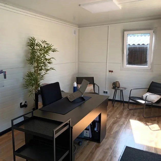 Neuer 4x3 Meter Bürocontainer