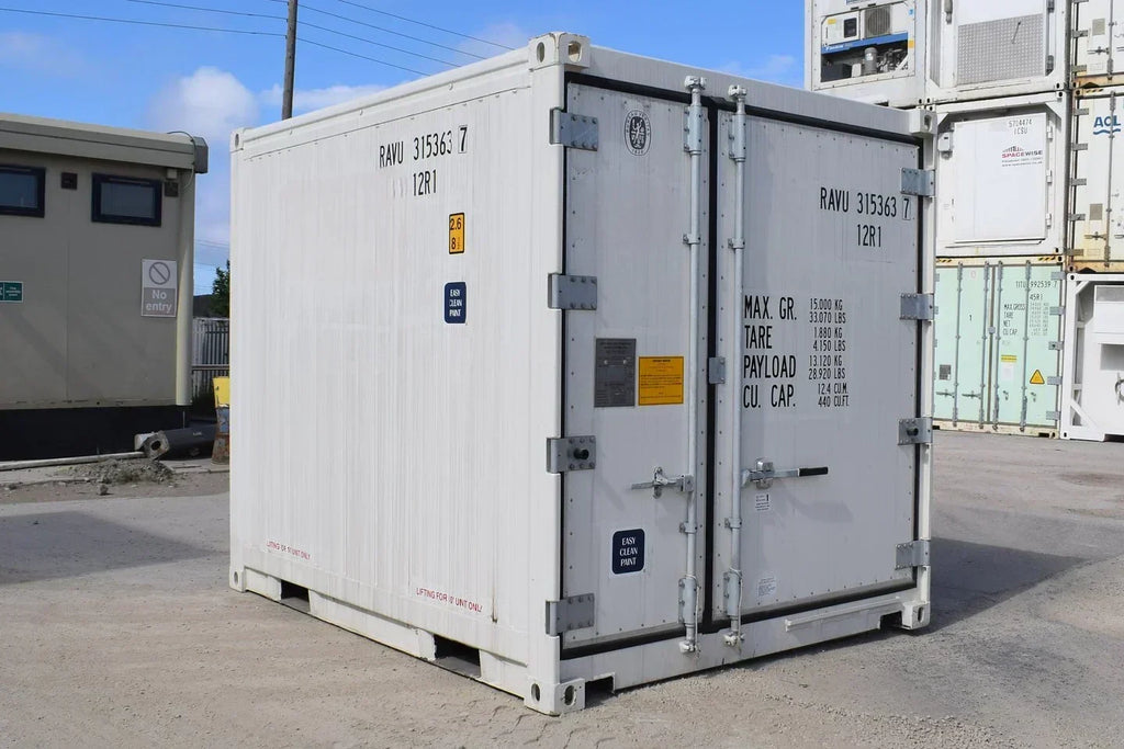 Neue 10-Fuß-Kühlcontainer 252