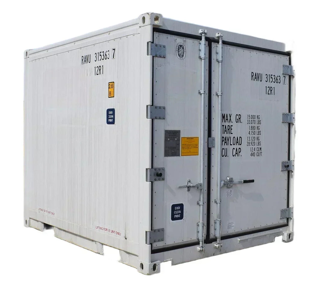 Neue 10-Fuß-Kühlcontainer 252