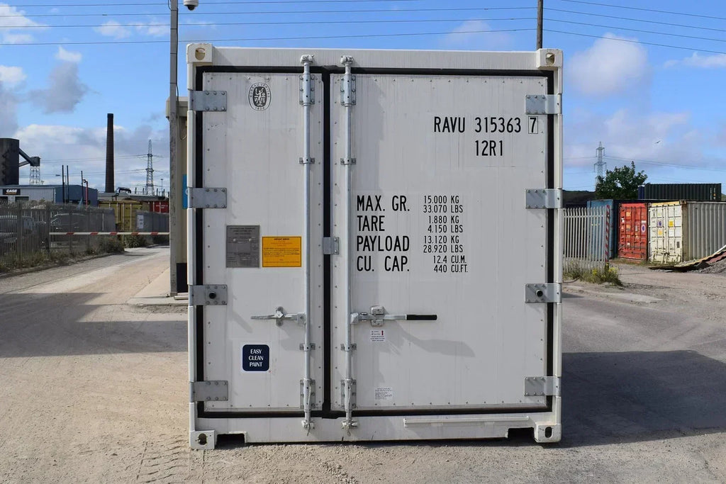 Neue 10-Fuß-Kühlcontainer 252