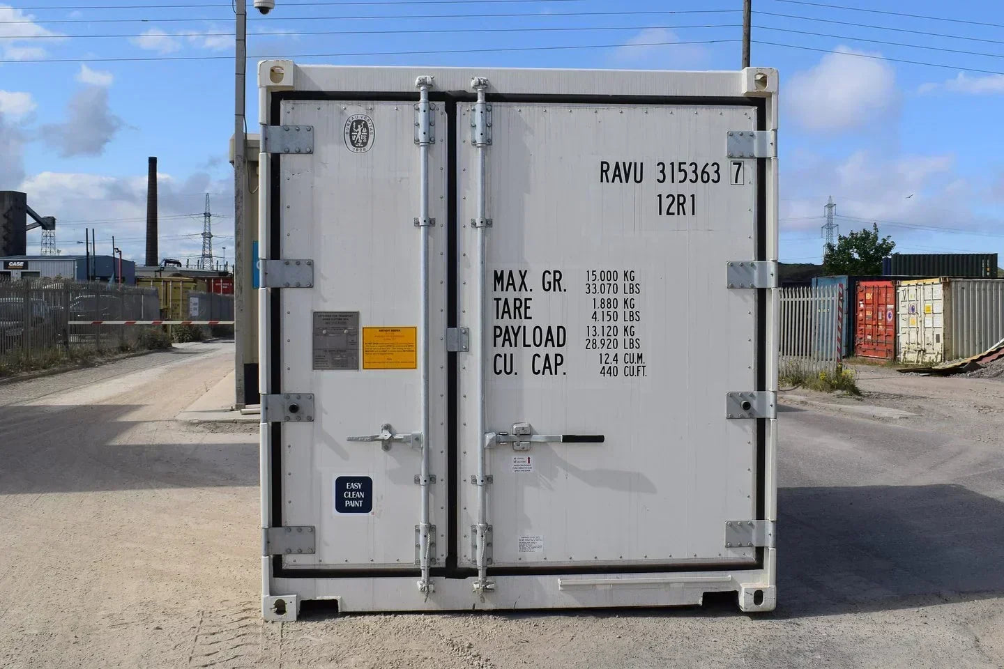 Neue 10-Fuß-Kühlcontainer 252