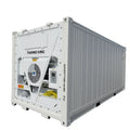 Neuer 20-Fuß-High-Cube-Kühlcontainer