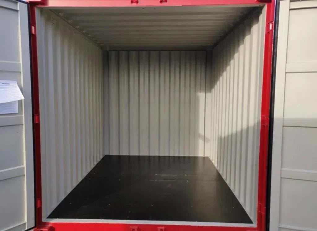 NEUER 10-FUSS-CONTAINER
