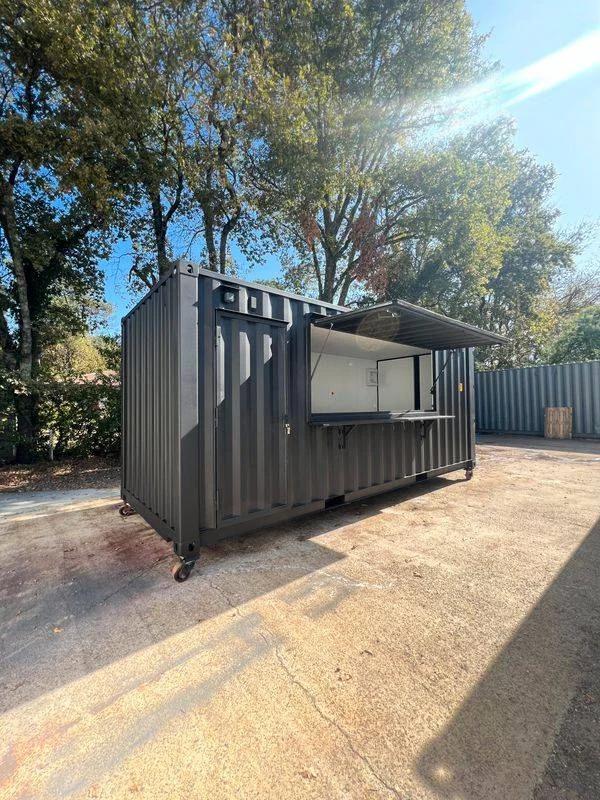 6-Meter-Bar-/Café-Container
