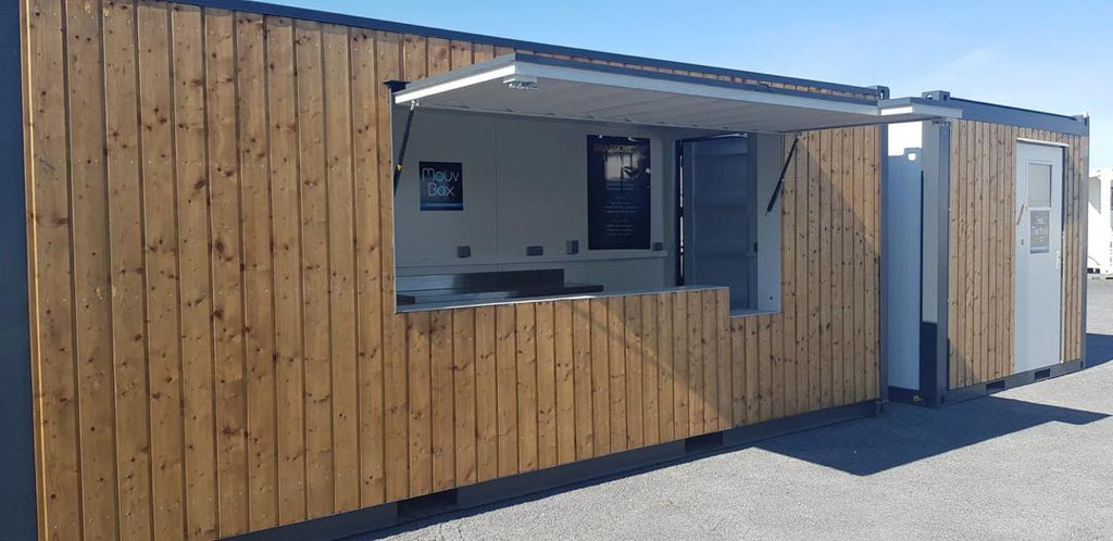 20-Fuß-Bar-Container