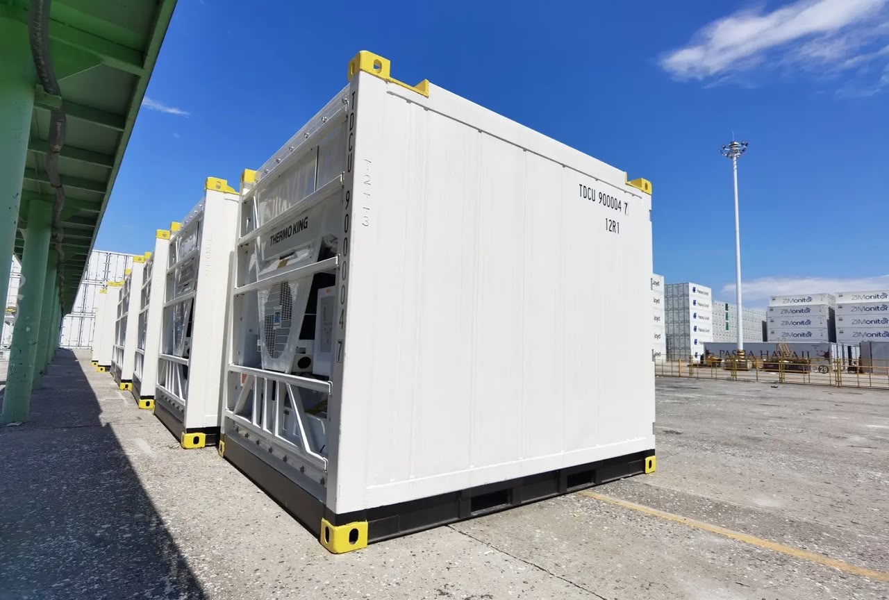 10 Fuß Reefer – DNV Certified Container