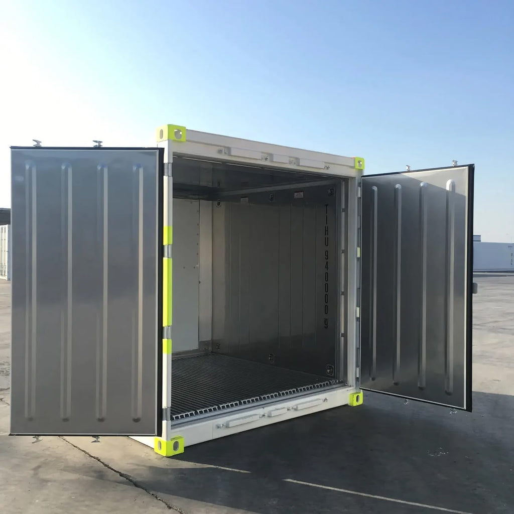10 Fuß Reefer – DNV Certified Container