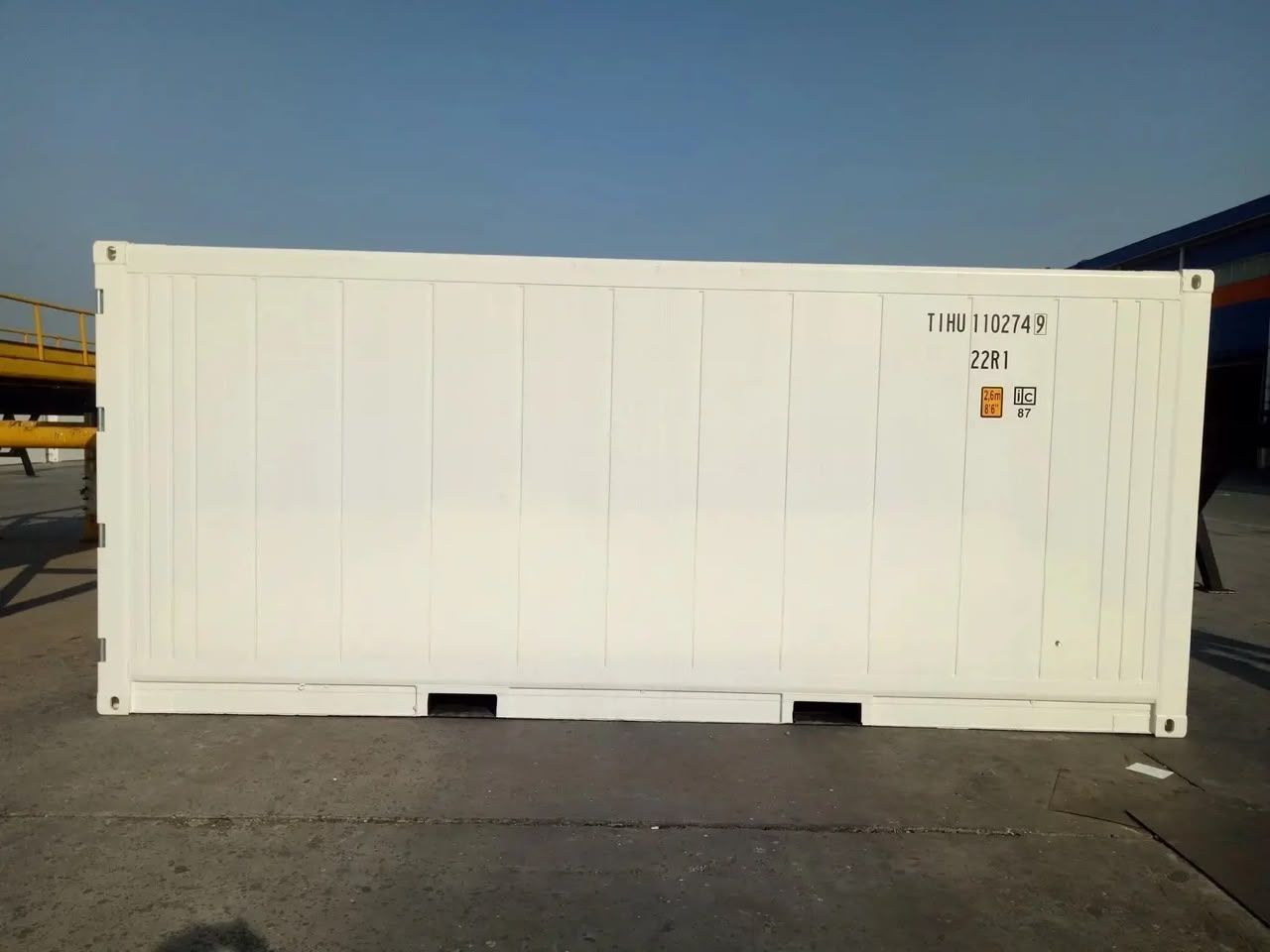 20 Fuß Carrier PrimeLine Kühlcontainer