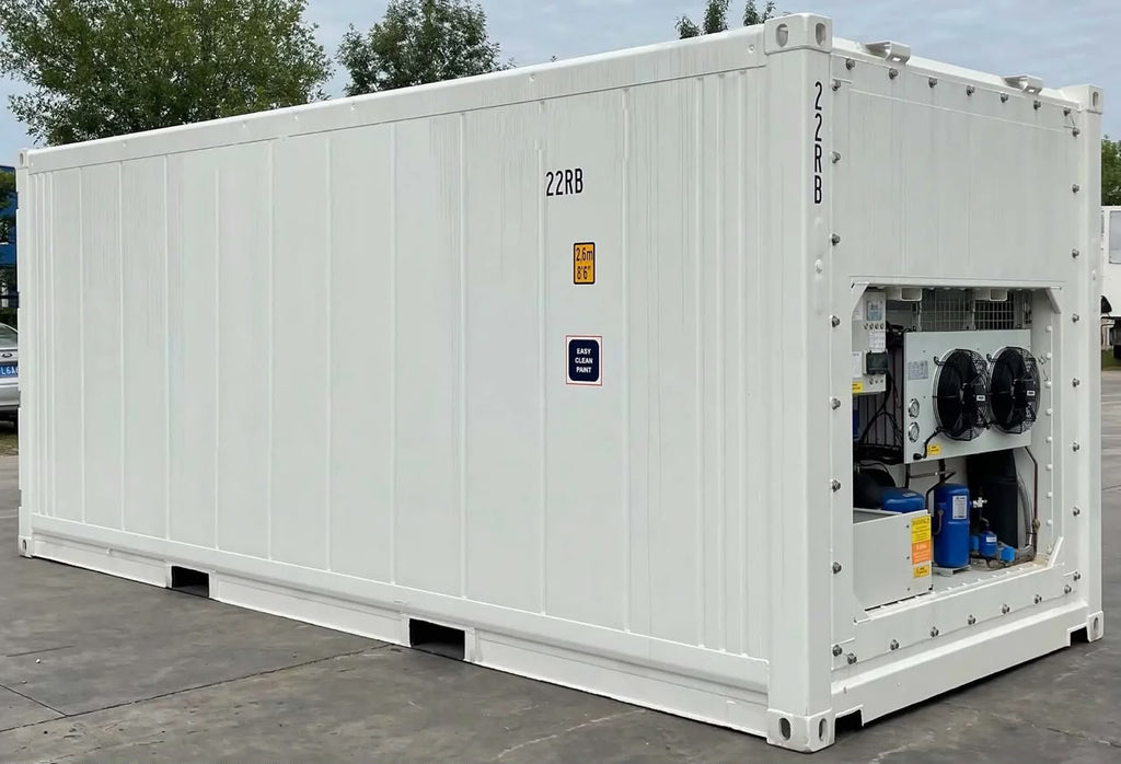 20′ Kühlcontainer (Einphasenbetrieb, stationär)