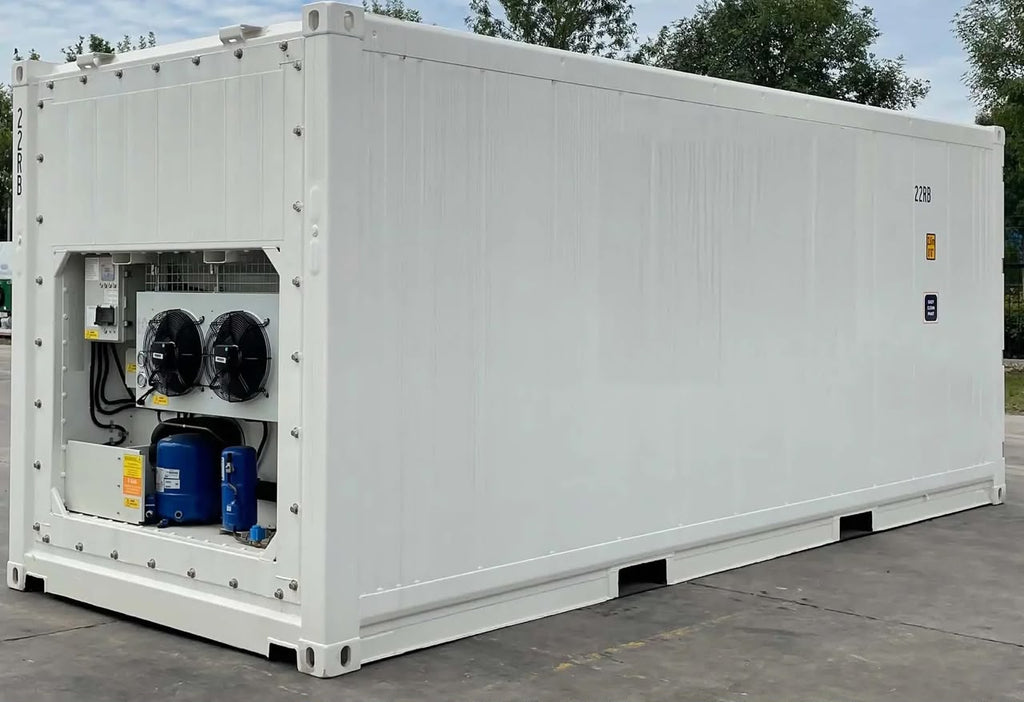 20′ Kühlcontainer (Einphasenbetrieb, stationär)