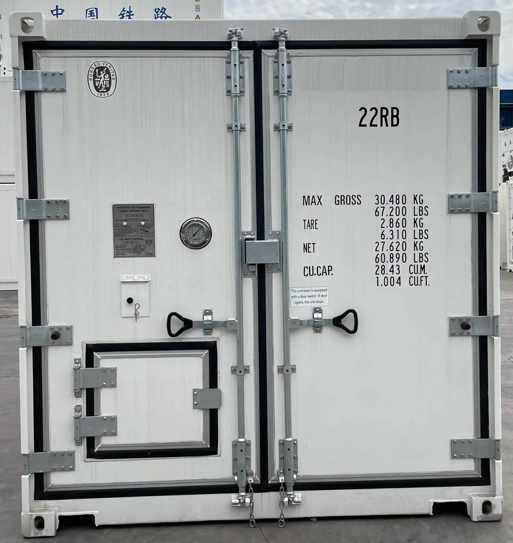 20′ Kühlcontainer (Einphasenbetrieb, stationär)