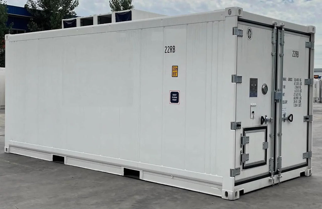 20′ Kühlcontainer (Einphasenbetrieb, stationär)