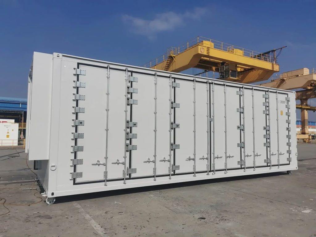 32 Fuß Kühlcontainer mit Seitenzugang