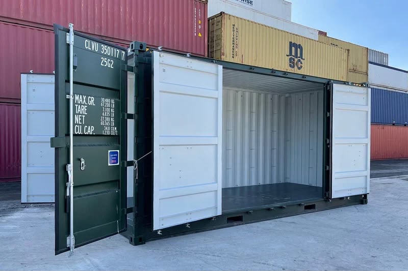 20-Fuß Open Side Containe