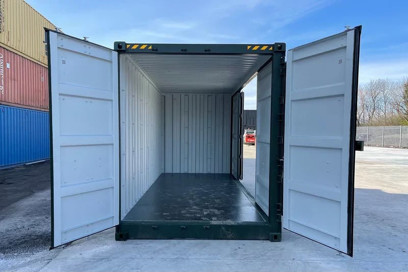 20-Fuß Open Side Containe