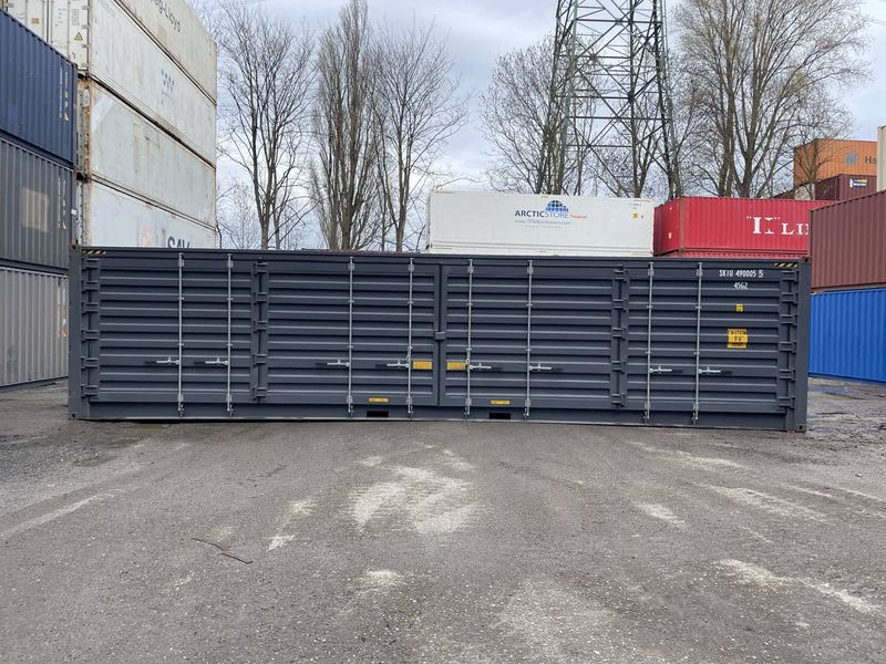 40-Fuß-High-Cube-Open-Side-Containe