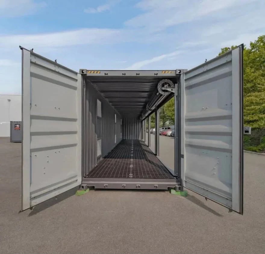 40 Fuß High Cube Container – vollständig ausgestattet / konfiguriert (Deutschland)