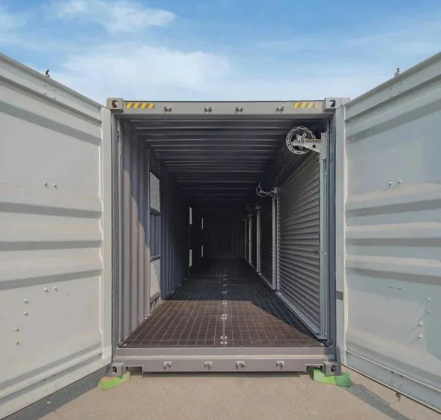 40 Fuß High Cube Container – vollständig ausgestattet / konfiguriert (Deutschland)