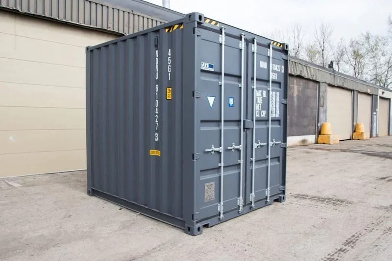 10-Fuß-HC-Seecontainer