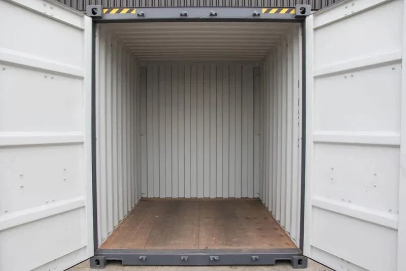 10-Fuß-HC-Seecontainer