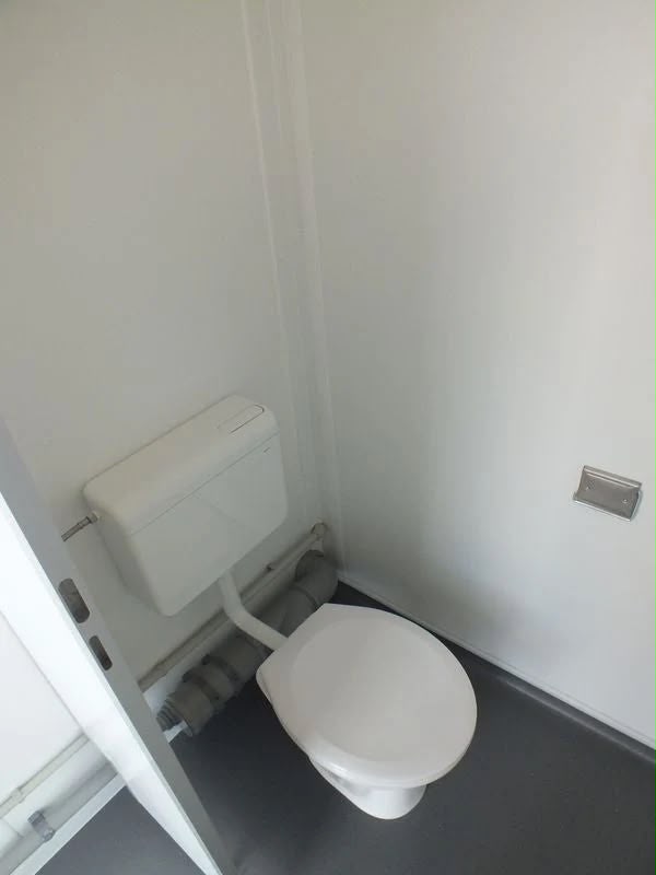 10‘ Damen / Herren-WC-Container