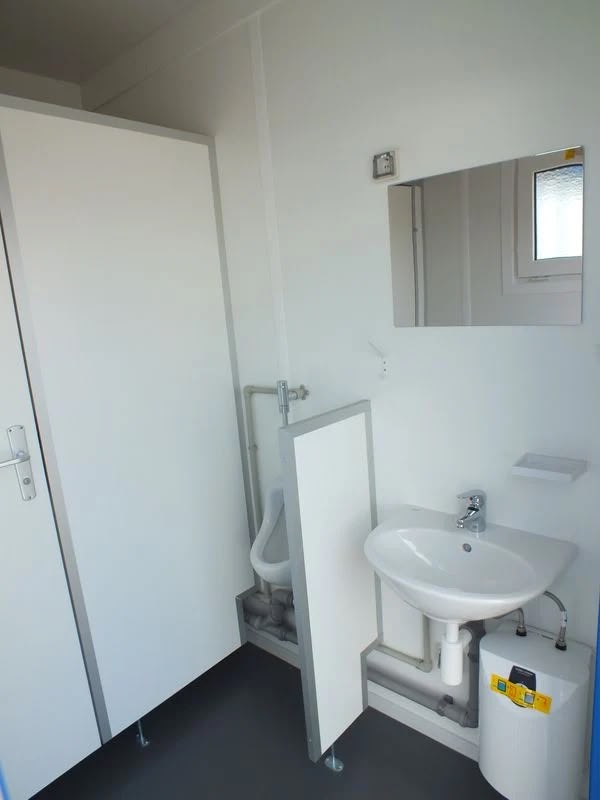10‘ Damen / Herren-WC-Container