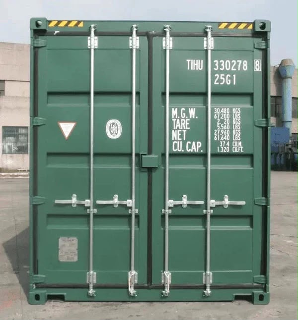20-Fuß-Versandcontainer