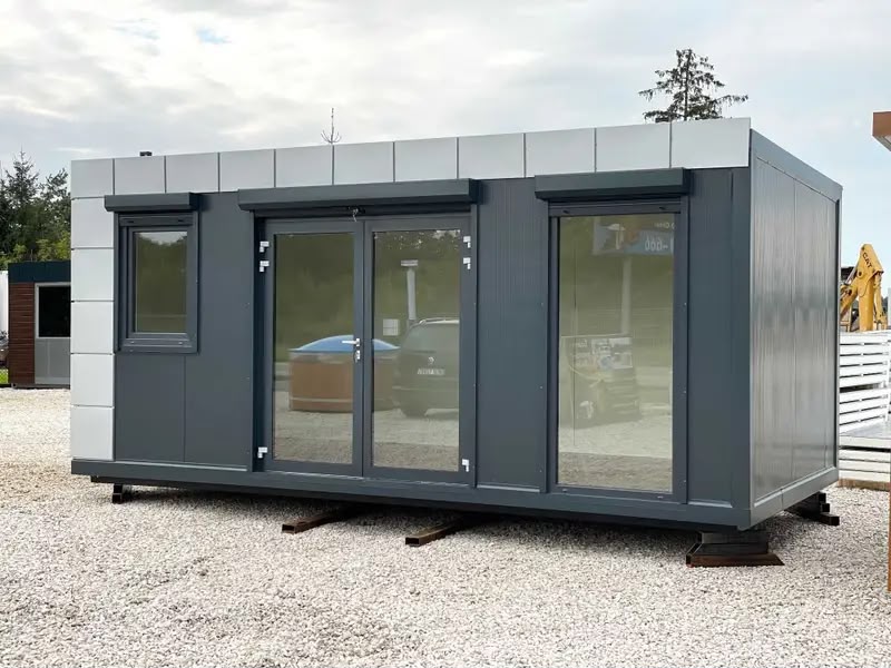Premium-Modulcontainer – Moderne Lösung für Unternehmen