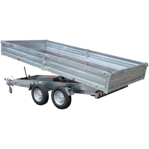 Lider 39614 PE elektrischer und manueller Muldenkipper