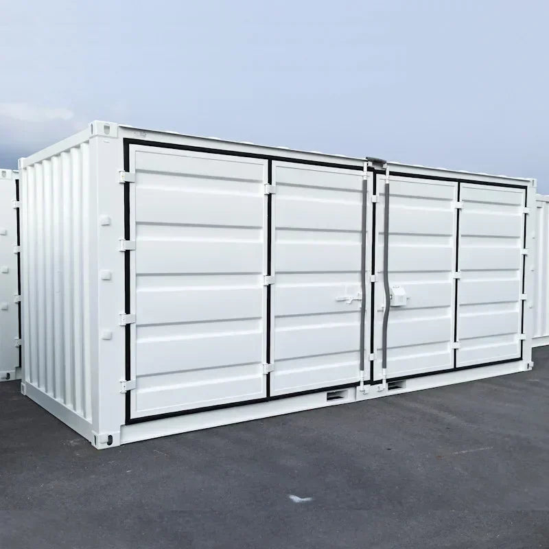 NEUER 20-FUSS-LAGERCONTAINER MIT OFFENEN SEITEN