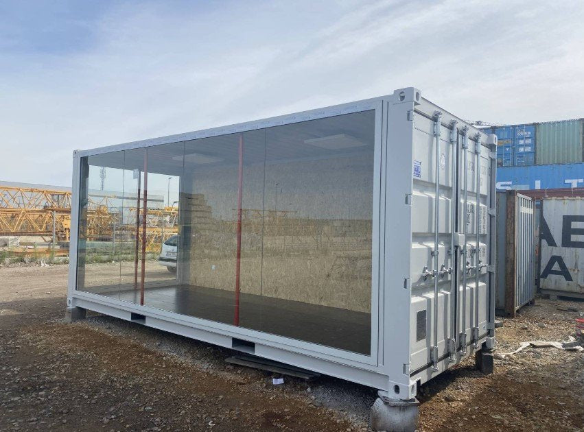 Neuer 20-Fuß-Displaycontainer