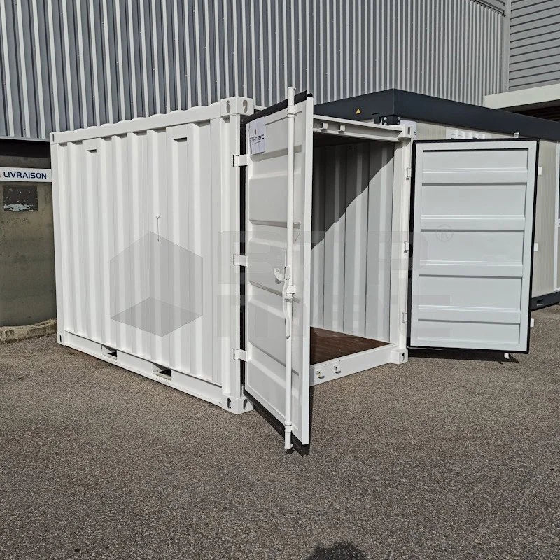 Neuer 10-Fuß-Lagercontainer