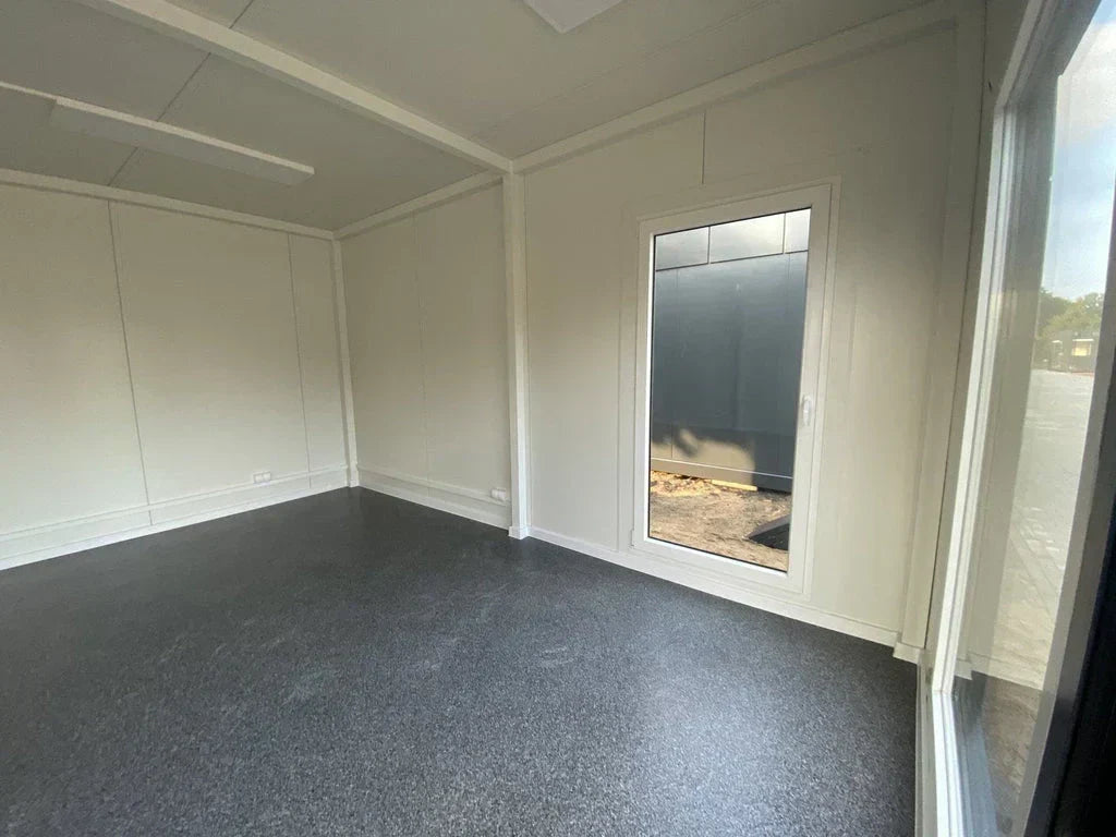 Bürocontainer vom Typ „London“, 6,00 x 5,00 m