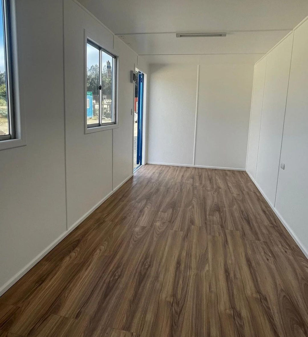 20-Fuß-Bürocontainer mit Klimaanlage (Ref: 13011)