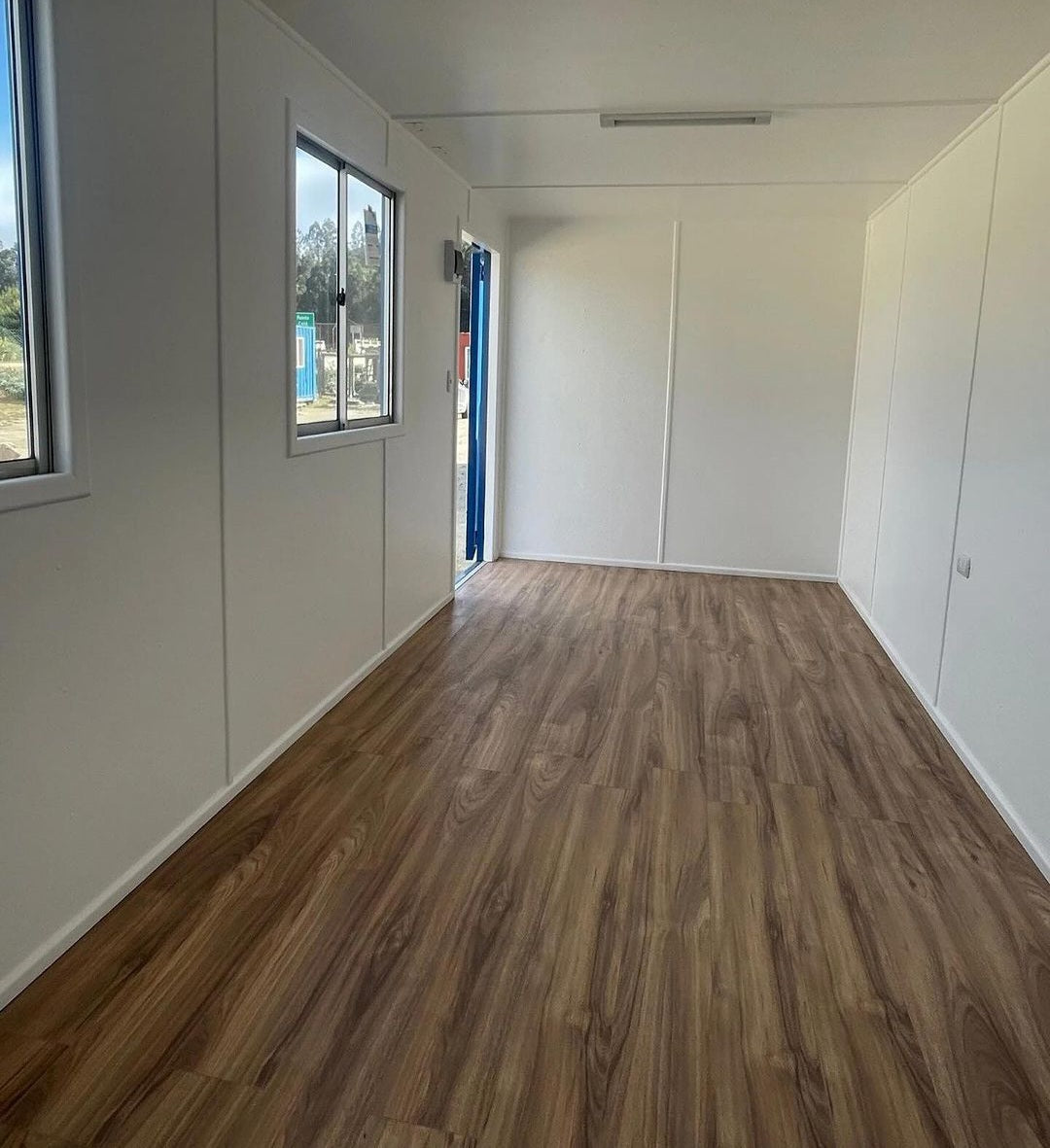 20-Fuß-Bürocontainer mit Klimaanlage (Ref: 13011)