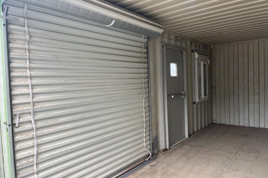 Maßgefertigter 20-Fuß-Seecontainer (Ref: 2021)