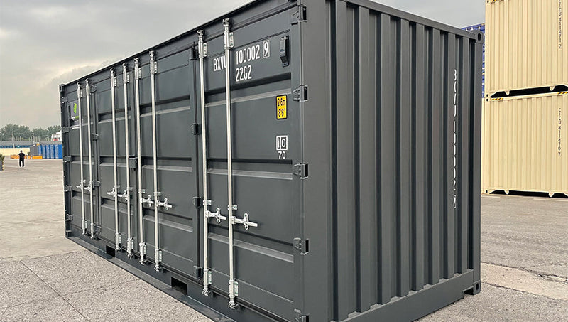 20-Fuß-HC-Container mit Seitentüren (Ref: 3011)
