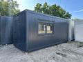 Containerbüro, Küche, Toilette und Dusche 6,00 x 2,43 m
