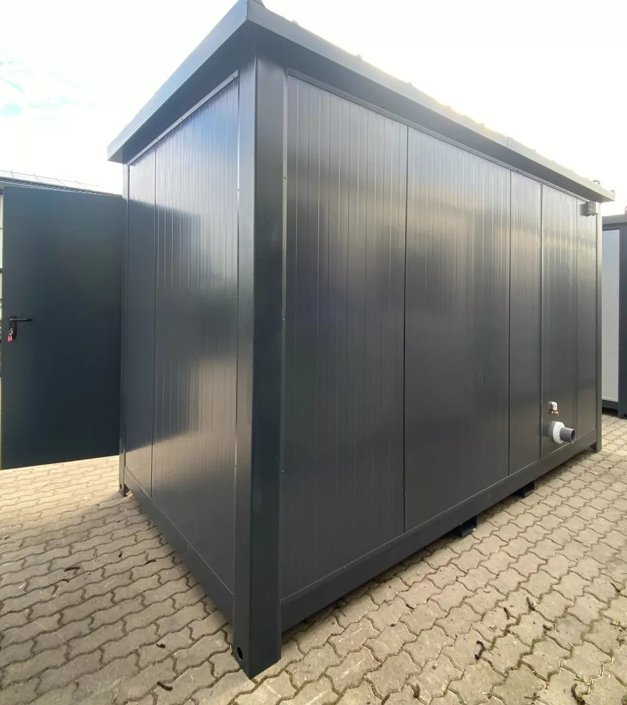 Sanitärbehälter für Menschen mit Behinderungen Toilette mit Rampe (Ref: 3907)