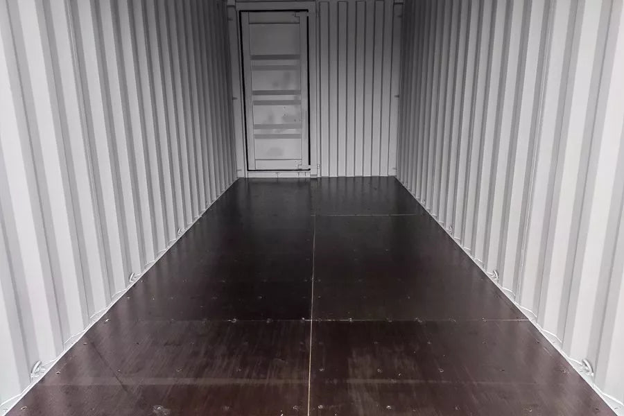 Dreitüriger 20-Fuß-Seecontainer (Ref: 1009)