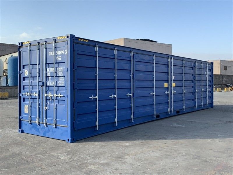 40-Fuß-HC-Seecontainer mit Seitentüren (Ref: 29003)