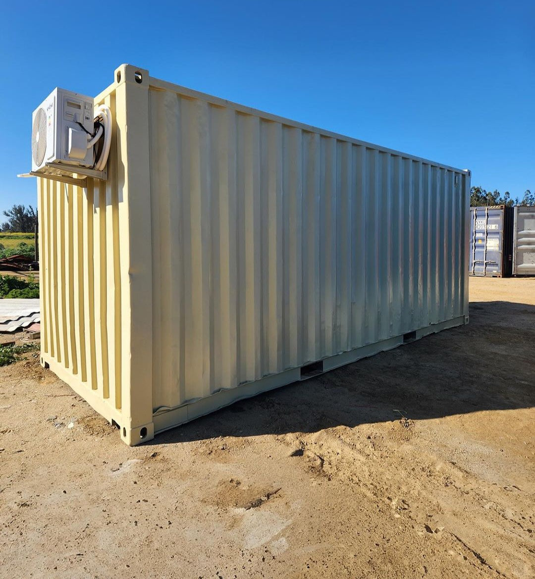 20-Fuß-Bürocontainer mit Klimaanlage (Ref: 13011)