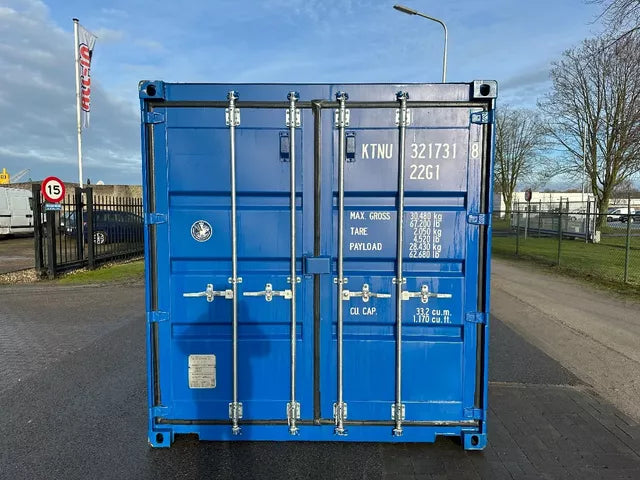 Neuer 20-Fuß-Seecontainer
